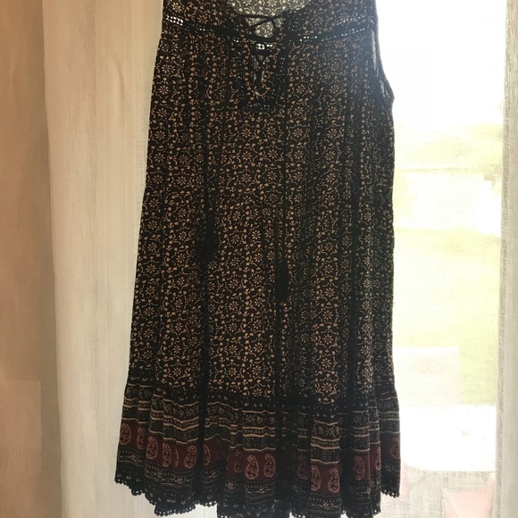 American Eagle A-line patterned dress - Picture 1 of 5
